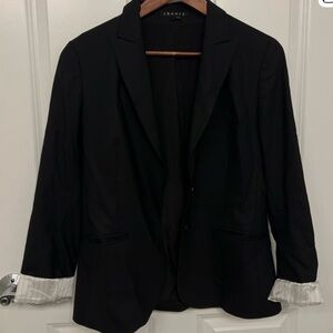 Theory Classic Black Blazer